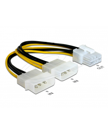 KABEL ROZDZEIELACZ ZASIL . 2xHDD/1xPCI EXP. 8PIN nr 1