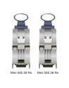 KABEL SAS 26PIN MINI->SAS 26PIN MINI 1M - nr 25