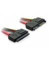 Przedłużacz SATA SLIMLINE 7PIN+ZASIL. 15PIN 20CM - nr 12