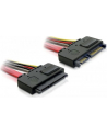 Przedłużacz SATA SLIMLINE 7PIN+ZASIL. 15PIN 20CM - nr 19