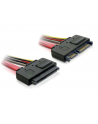 Przedłużacz SATA SLIMLINE 7PIN+ZASIL. 15PIN 20CM - nr 20