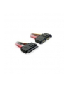 Przedłużacz SATA SLIMLINE 7PIN+ZASIL. 15PIN 20CM - nr 24