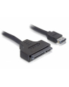 KABEL SATA 22PIN-> POWER OVER ESTATA 0,5M - nr 10