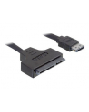 KABEL SATA 22PIN-> POWER OVER ESTATA 0,5M - nr 15