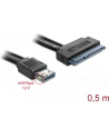 KABEL SATA 22PIN-> POWER OVER ESTATA 0,5M - nr 17