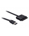 KABEL SATA 22PIN-> POWER OVER ESTATA 0,5M - nr 1