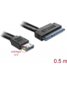 KABEL SATA 22PIN-> POWER OVER ESTATA 0,5M - nr 20