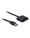 KABEL SATA 22PIN-> POWER OVER ESTATA 0,5M - nr 4