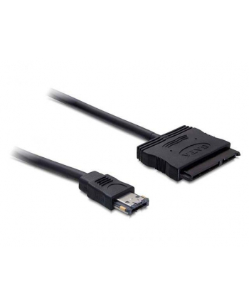 KABEL SATA 22PIN-> POWER OVER ESTATA 0,5M nr 2