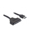 KABEL SATA 22PIN-> POWER OVER ESTATA 0,5M - nr 6