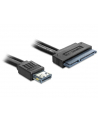 KABEL SATA 22PIN-> POWER OVER ESTATA 0,5M - nr 7