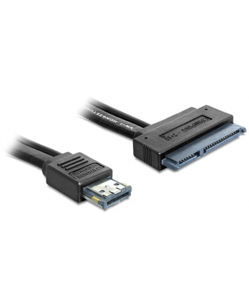 KABEL SATA 22PIN-> POWER OVER ESTATA 0,5M nr 1