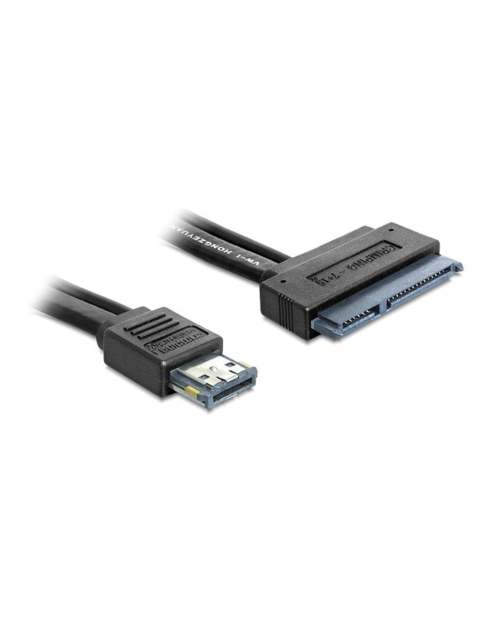 KABEL SATA 22PIN-> POWER OVER ESTATA 0,5M główny