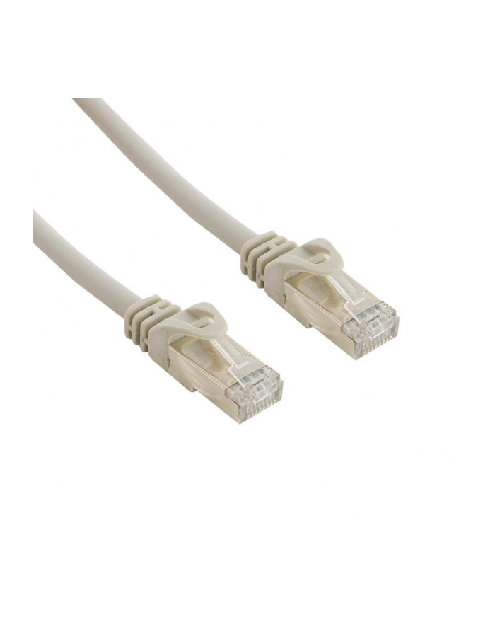 Patch cord RJ45 kat.6 FTP 10m szary główny