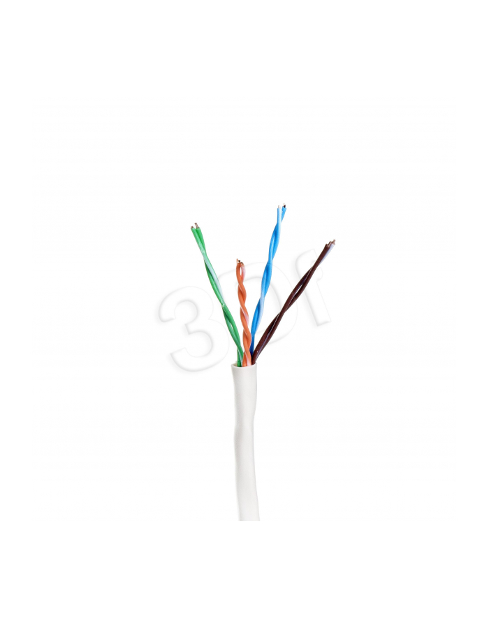 Kabel Belden U/UTP kat5e  drut PVC 305m BL-1583E główny