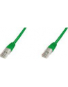 Patch cord kat.5e UTP, CU, AWG 26/7, zielony 0,5m - nr 16