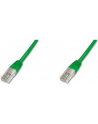 Patch cord kat.5e UTP, CU, AWG 26/7, zielony 0,5m - nr 18
