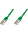 Patch cord kat.5e UTP, CU, AWG 26/7, zielony 0,5m - nr 3