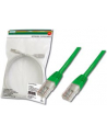 Patch cord kat.5e UTP, CU, AWG 26/7, zielony 1m - nr 5