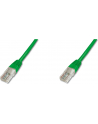 Patch cord kat.5e UTP, CU, AWG 26/7, zielony 2m - nr 18
