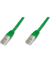 Patch cord kat.5e UTP, CU, AWG 26/7, zielony 2m - nr 5