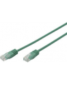 Patch cord kat.5e UTP, CU, AWG 26/7, zielony 2m - nr 7