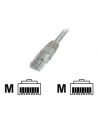 Patch cord kat.5e UTP, CU, AWG 26/7, szary 3m - nr 18