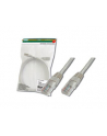 Patch cord kat.5e UTP, CU, AWG 26/7, szary 3m - nr 3