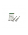 Patch cord kat.5e UTP, CU, AWG 26/7, szary 3m - nr 5