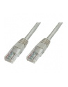 Patch cord kat.5e UTP, CU, AWG 26/7, szary 10m - nr 11