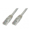 Patch cord kat.5e UTP, CU, AWG 26/7, szary 10m - nr 15