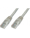 Patch cord kat.5e UTP, CU, AWG 26/7, szary 10m - nr 4