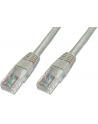 Patch cord kat.5e UTP, CU, AWG 26/7, szary 10m - nr 6