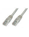 Patch cord kat.5e UTP, CU, AWG 26/7, szary 15m - nr 10