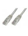 Patch cord kat.5e UTP, CU, AWG 26/7, szary 15m - nr 12