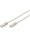 Patch cord kat.5e UTP, CU, AWG 26/7, szary 15m - nr 5