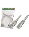 Patch cord kat.5e UTP, CU, AWG 26/7, Ecoline, szary 20m - nr 18