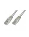 Patch cord kat.5e UTP, CU, AWG 26/7, Ecoline, szary 20m - nr 4