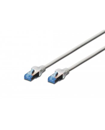 Patch cord kat.5e FTP, CU, AWG 26/7, szary 2m