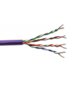 Kabel UTP kat.6, CU, drut AWG 23/1 100m - nr 9