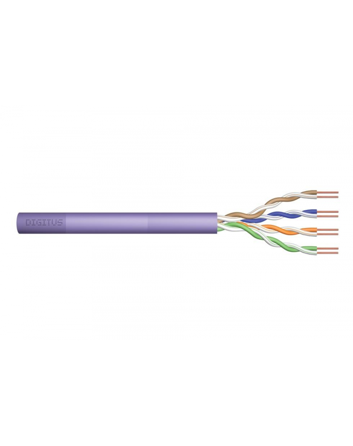 Kabel UTP kat.6, CU, drut AWG 23/1 305m główny