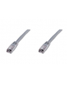 Patch cord kat.6 S-FTP, CU, AWG 26/7, szary 1m - nr 1