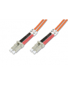 Patch cord światłowodowy FO MM 50/125 OM2 LC-LC 1m - nr 9