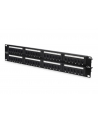 Patch panel 48 portowy 19'''', kat.5e nieekranowany UTP - nr 10