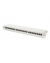 Patch panel 24 portowy 19'''', kat.6 ekranowany STP - nr 29