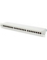 Patch panel 24 portowy 19'''', kat.6 ekranowany STP - nr 34