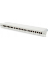 Patch panel 24 portowy 19'''', kat.6 ekranowany STP - nr 36