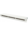 Patch panel 24 portowy 19'''', kat.6 ekranowany STP - nr 8