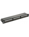 Patch panel 24 portowy 19'''', kat.6 ekranowany STP - nr 16