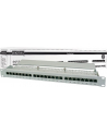 Patch panel 24 portowy 19'''', kat.6 ekranowany STP - nr 24